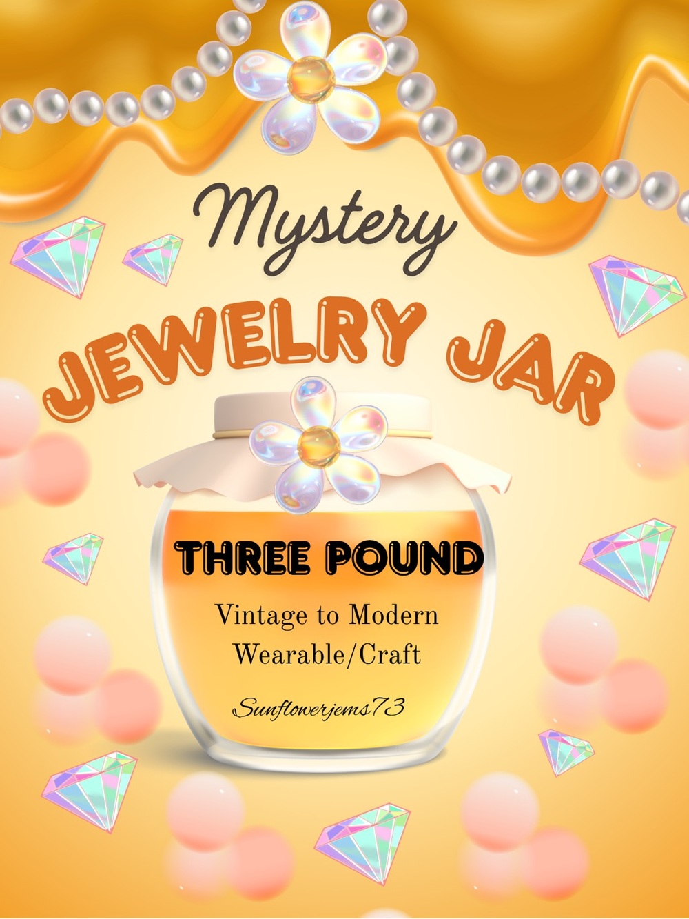 🎀Mystery New & Vintage Mixed Jewelry lot